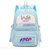 Kpop Witch Hunter Group Schoolbag Girl Cute Primary School Backpack Junior High School Light Large Capacity Lightweight