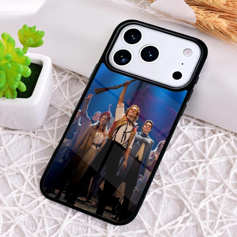Les Miserables Phone Case for iPhone 17 Air 16 15 11 12 14 13 Pro Max Shockproof Cover