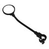Bike Rearview Mirror 360 Degree Adjustable Wide Angle Rotatable Bike Convex Mirror for Mountain