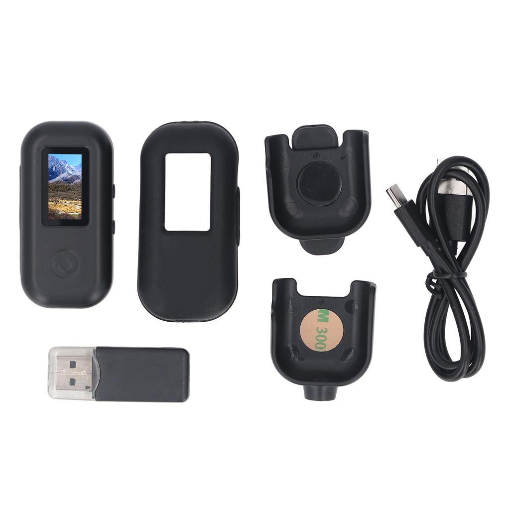 Cameră Video Corporală Display Color 0.96 Inch Microfon Încorporat 1920x1080P HD Înregistrare în Buclă 400mAh