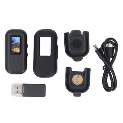 Body Video Recorder 0.96 Inch Color Display Built In Microphone 1920x1080P HD Loop Record 400mAh