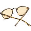 Demi x Brown Fashion Fashion and Suitable for UV Colored Cute [Berkuto] Sunglasses, Eyeglasses, Glasses, Glasses, Men's Women's, Round, Square,