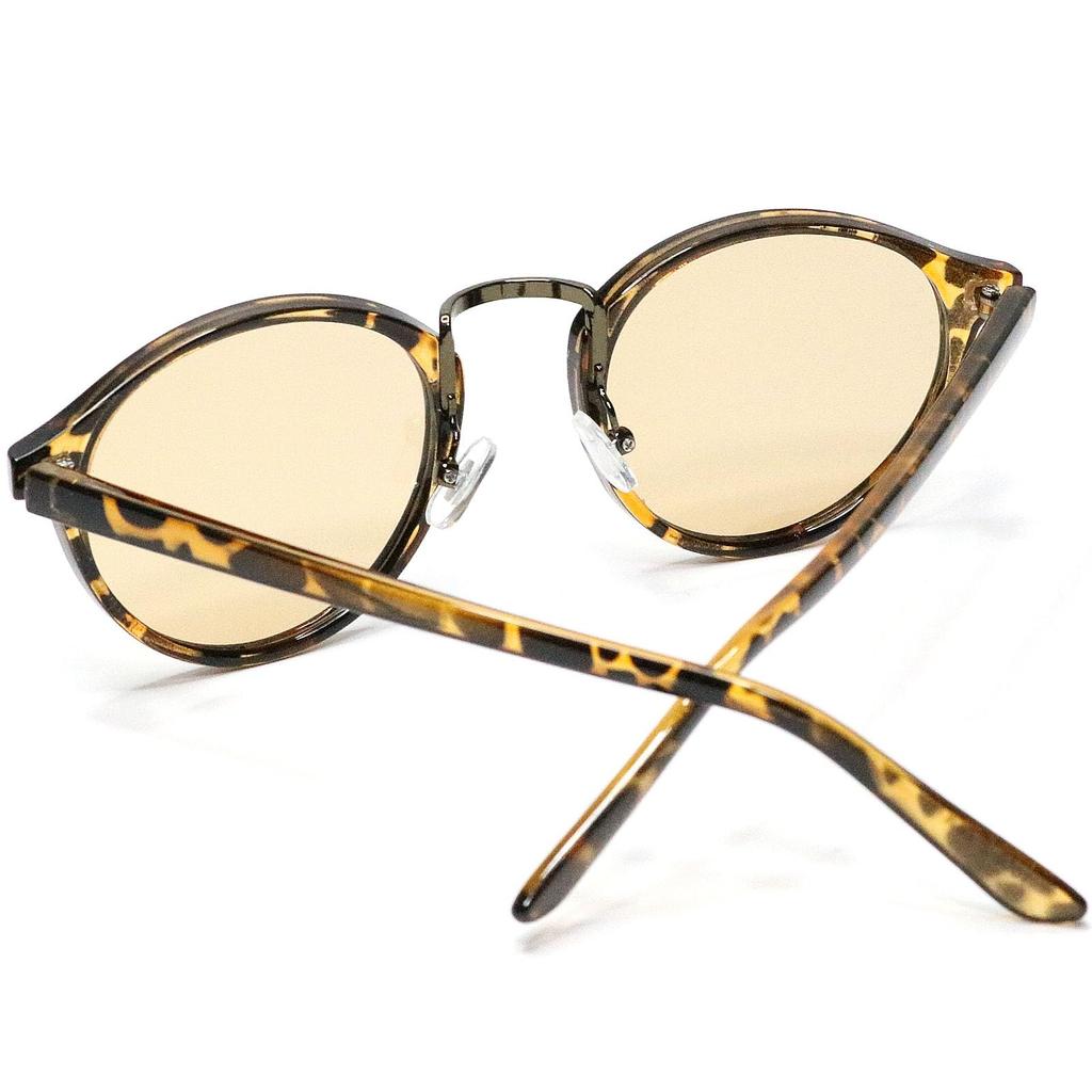 Demi x Brown Fashion Fashion and Suitable for UV Colored Cute [Berkuto] Sunglasses, Eyeglasses, Glasses, Glasses, Men's Women's, Round, Square,