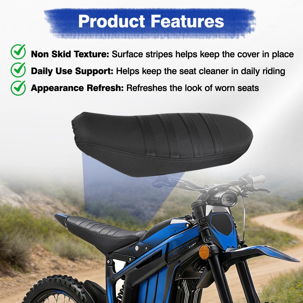 Motorcycle Seat Cover For Talaria MX3 2022 MX4 2023 MX5 Pro 2024 Non-Slip Cushion Protector Cover Motorcycle Accessories