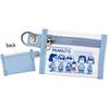 Light Blue Snoopy Mini Pouch SPIK-334