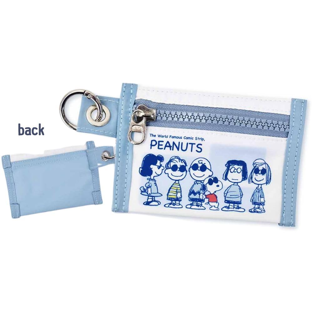 Light Blue Snoopy Mini Pouch SPIK-334