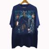 Bellamy Blake Printed Unisexs Tshirt Springsummer Fashion Trend Pure Cotton Top Neutral Short Sleeve Tshirt