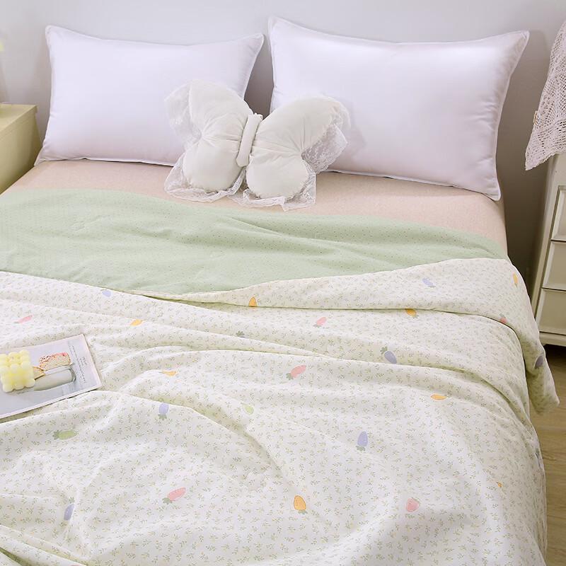 Youmengjiaju 100% Cotton Summer Quilt