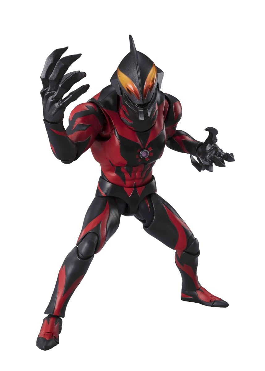 

TAMASHII NATIONS Mega Monster Ultra Galaxy Legends THE MOVIE Ultraman Belial Heels Approximately 150mm PVC ABS Painted Movable Figure S.H.Figuarts