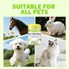 Pet Eye Care Wipes for Dogs Cats Rabbits Hamsters Horses Gentle Cleaning of Eyelids and Fur Around Eyes Removes Tear Stains and Eye Discharge