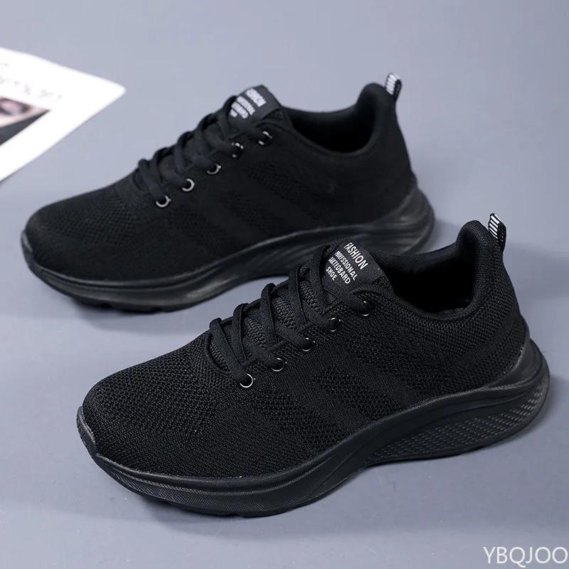 Fashion New Women's Sneakers Soft soled Large size travel shoes Casual light ladies shoe Breathable fashion non slip shoes Zapatos Mujer