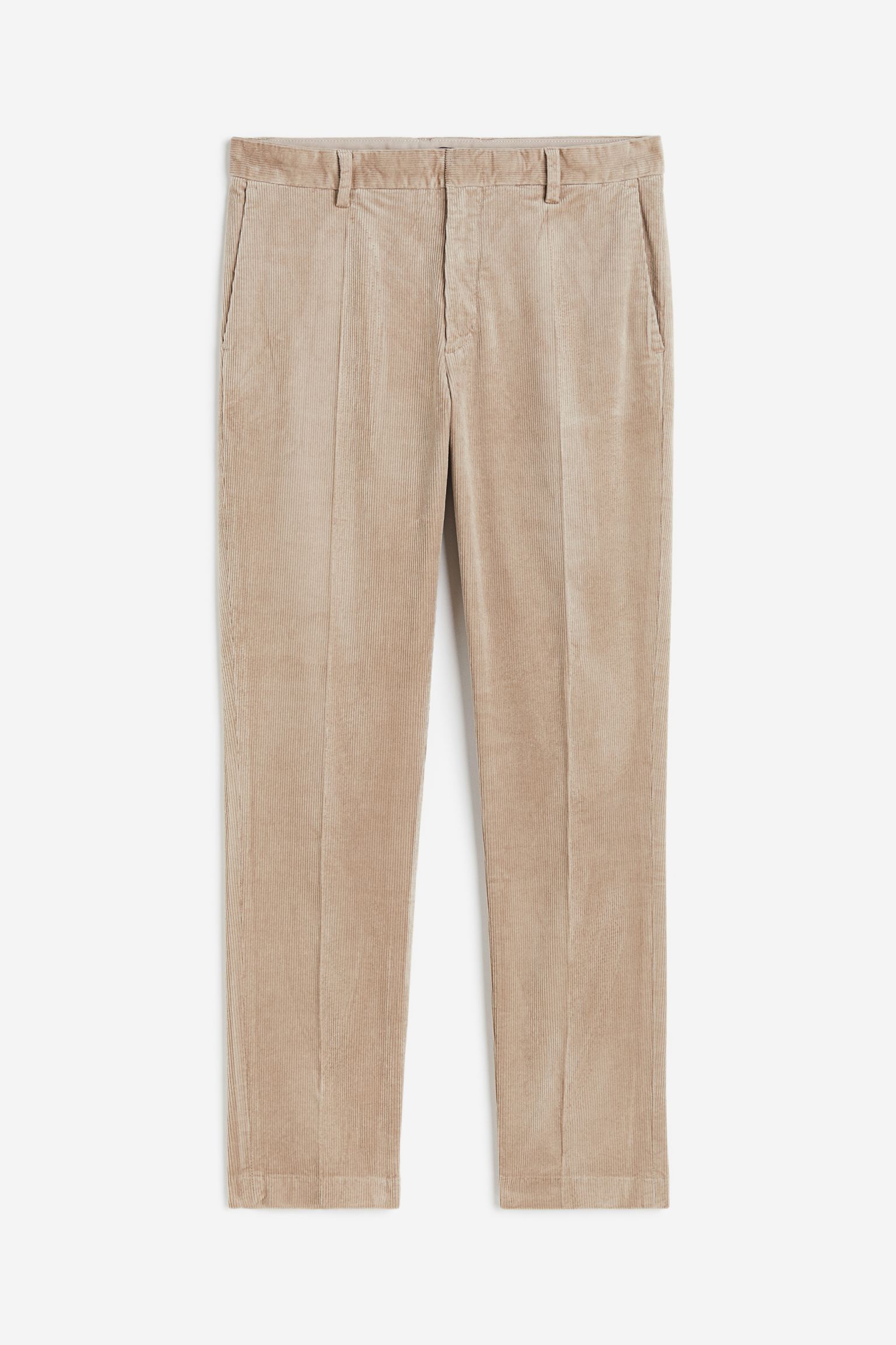 

Вельветовые брюки Slim Fit