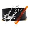 Set De Ciseaux De Coiffure - 5.5 Inch - Professionnels - Acier Inoxydable - Housse Incluse