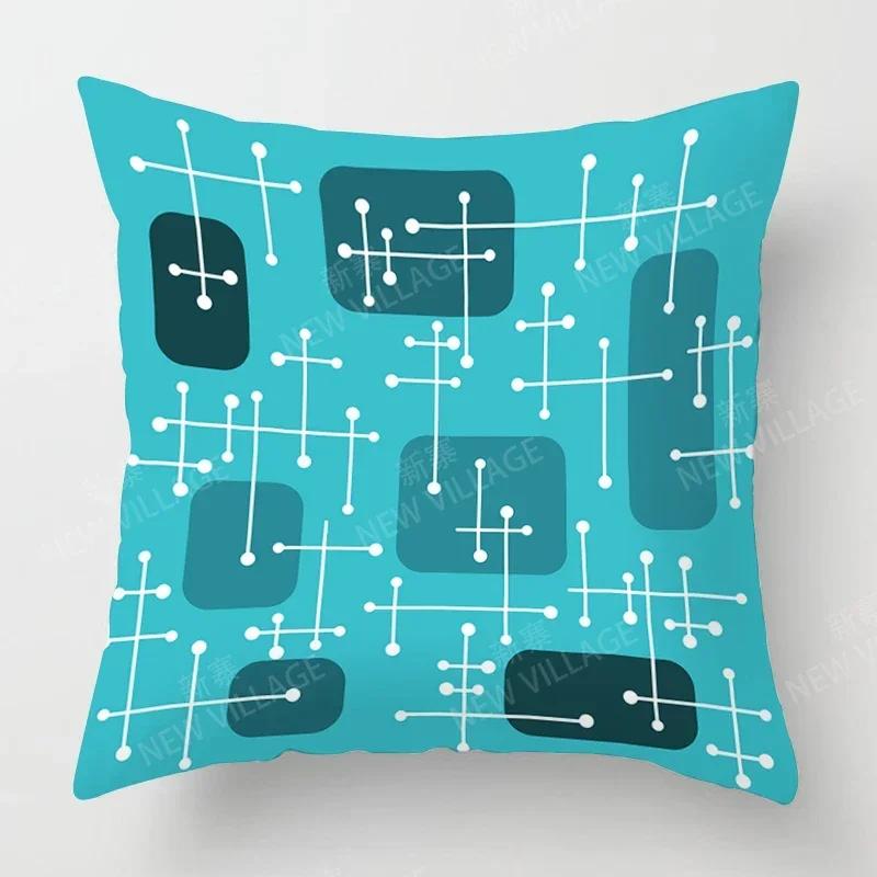 Nordic Autumn Home Decoration Throw Pillow Cover Sofa Cushion Cover Modern  Modern Fashion L