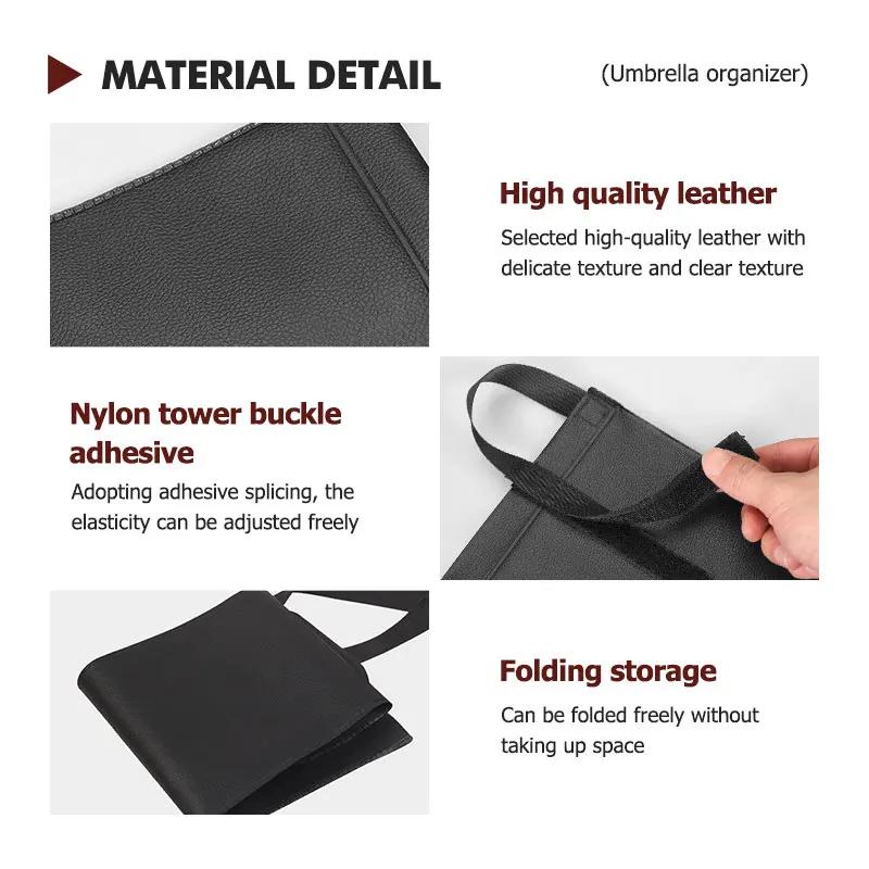 TXMM8 2025 Hot Car Umbrella Storage Bag Holder Waterproof Seat Back Tidying For BMW X3 X5 M5 M3 E46 E90 E60 F10 E39 F30 E36 G30 E87 E7