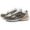 New Balance 990v3 MiUSA Grey Blue Olive