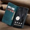 CaseMe Vysoce kvalitní Retro Magnetický Flip Kožený Kryt pro Google Pixel 10A 9 Pro XL 7 6 Pro Peněženkový Kryt Pixel 8A 9a Telefon Coque