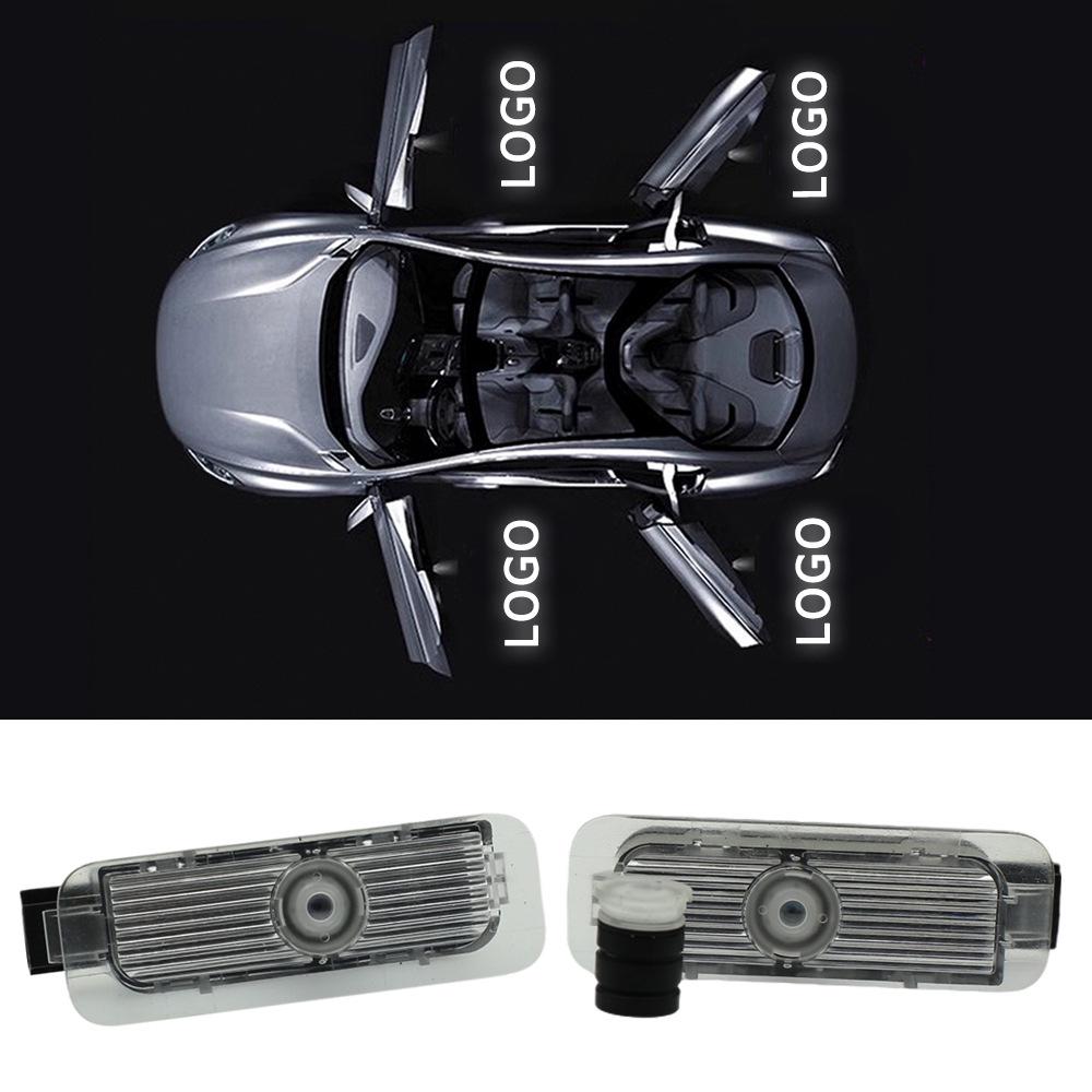 HD Nicht-Verblassendes LED Auto Tür Begrüßungslicht - Glasstil Ideal für Modifikationen