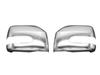 Tanto Custom Chrome Door Mirror Tanto Part Number 15967 L350S/L360S (late Model) Covers, E-Type [MIR-SID-041], L350, 350, L360, 360, Custom,