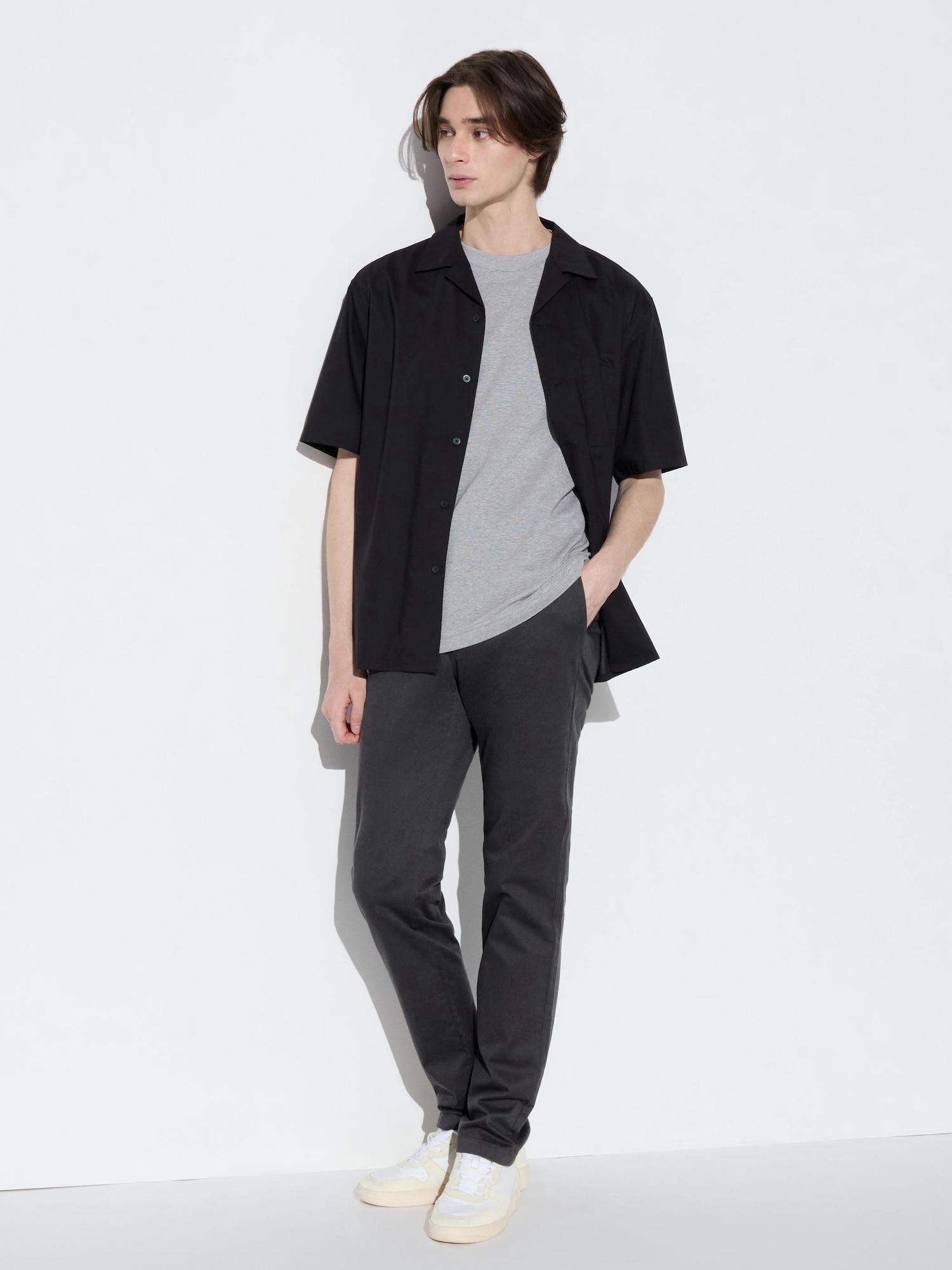 

Uniqlo Японія Slim Fit Chino 08 DARK GRAY/105
