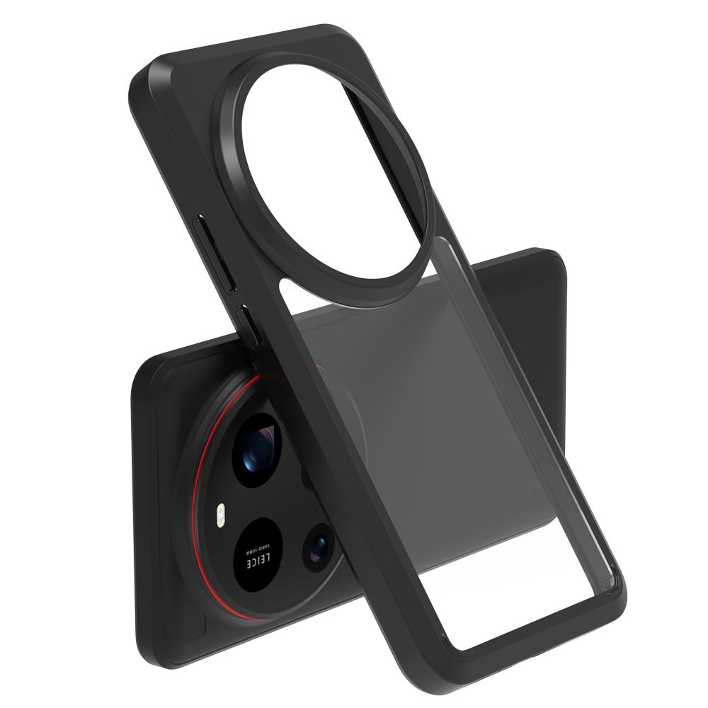 

LEREACH TOC Series for Xiaomi 15 Ultra Case TPU + Acrylic Phone Cover