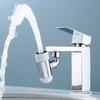 Sink Faucet Aerator Faucet Attachment Faucet Head Bathroom Faucet Adapter Metal Texture Suitable for Home and Office Use
