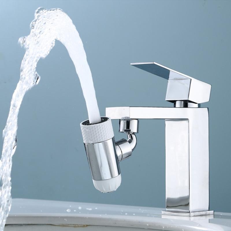 Sink Faucet Aerator Faucet Attachment Faucet Head Bathroom Faucet Adapter Metal Texture Suitable for Home and Office Use