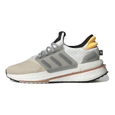 X_PLRBOOST Alluminio Oro Solare Uomo Sneakers Crema Grigio-Quattro ID9434