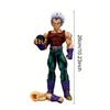 Super Saiyan Vegeta Model Movable Humanoid Robot Replaceable Arm Anime Dragon Ball Collection Desktop Decoration Toys PVC Round Sensory Compression
