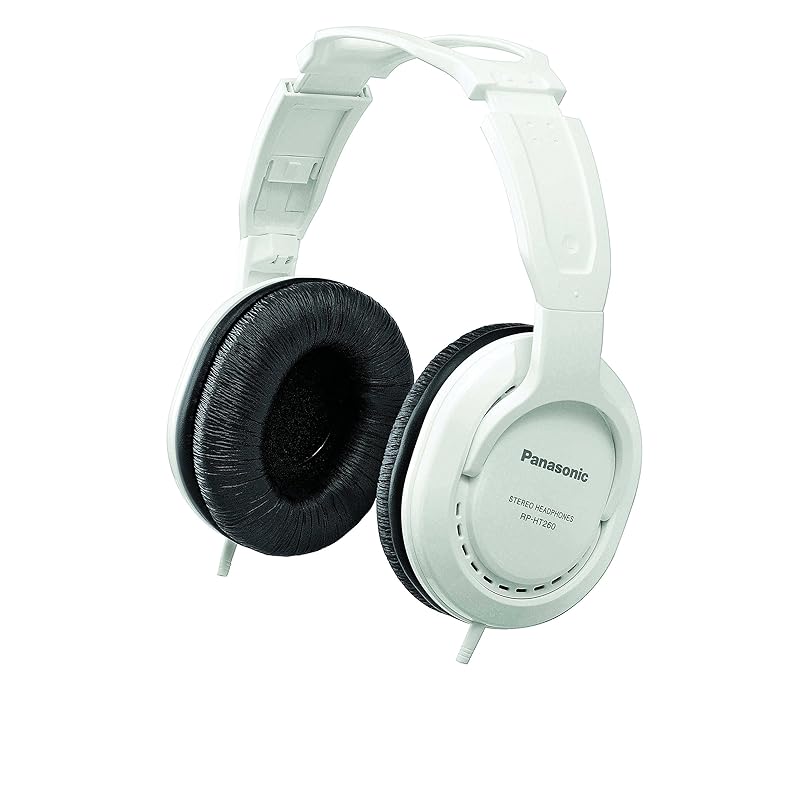 

Panasonic stereo headphones white RP-HT260-W