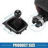 5 Speed Manual Gear Shift Knob W Gaiter Boot ONE  for Volkswagen Golf MK5