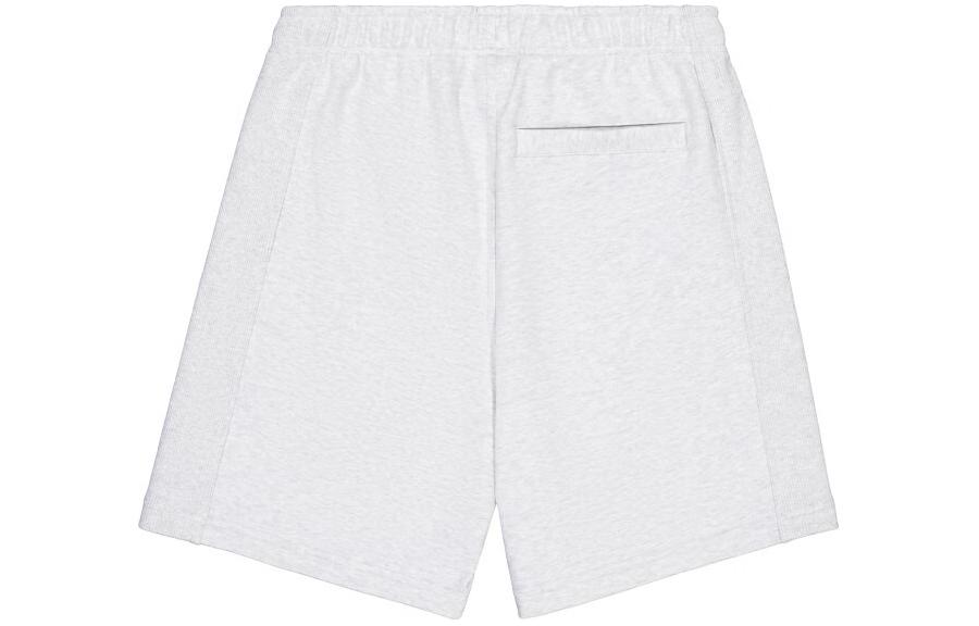 New Balance Laufshorts Herren Grau AMS42334-AHH