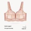 Women's Underwire Shaping Bra with Breast Adjustment, Large Cup