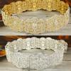 Chic Crystal Women Belt Wedding Dress Waist Chain Belt Bride Jewelry Hollow Jewelry