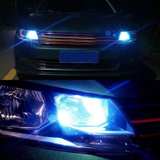 T10 W5W Lumină luminoasă cu LED pentru mașină pentru lățimea vehiculului Lampă pentru plăcuța de înmatriculare de zi