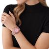 Michael Kors MK7343 Pave Roségoldfarbene Damenuhr