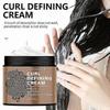 Leave-In Rizinusöl Lockencreme - Lockenverstärker & Frizz-Kontrolle Für Lockiges Haar, Definiert Locken Styling-CremeHydriert & Haarstyling