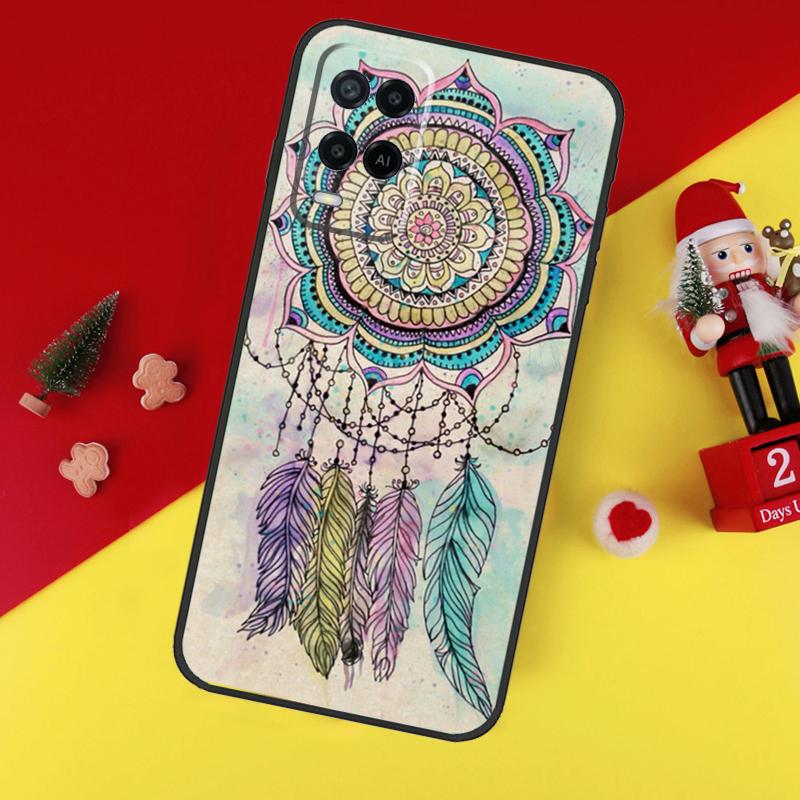 Dreamcatcher For OPPO A74 A94 A17 A16 A15 A79 A58 A78 A98 A77 A5 A9 A96 A76 A52 A72 A57S A54S A53S Case