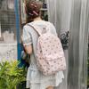 Pendler Rucksack Damen Punkt Rucksack Schüler Schultasche