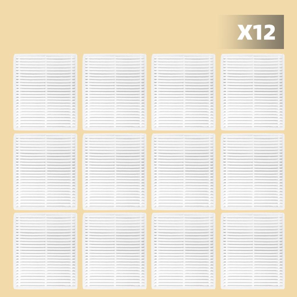 Kompatibel für Xiaomi Roboterstaubsauger S20 / D106 Hauptbürste Seitenbürste Mopptuch Filter Zubehör Ersatzteile