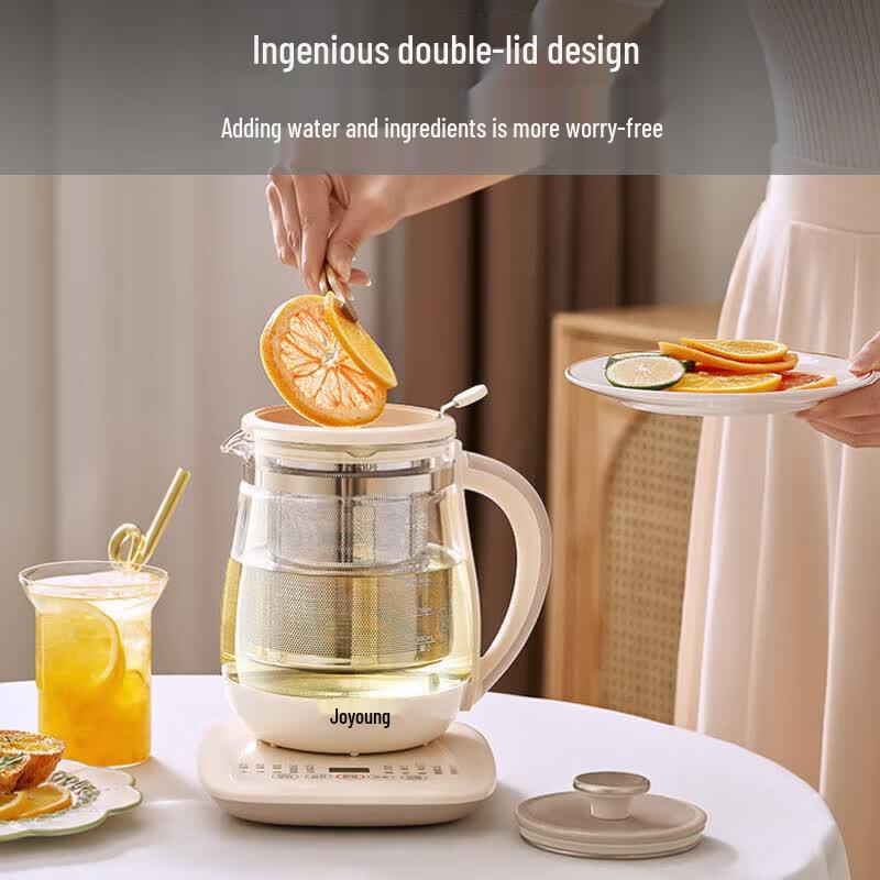 Joyoung K15D-WY345 1.5L Smart Health Kettle CN plug (adapter included)
