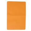 Nail Mat Orange Soft Double Sided Leather Waterproof Stain Resistant Bendable Desk Mat Nail Art Tools