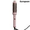2 In 1 Hair Comb Ionic Hair Curler Hair Straightener Professional Curling Iron Heated Hair Styling Brush