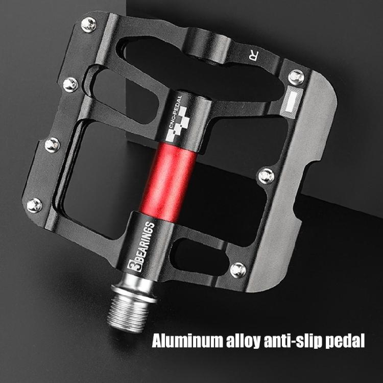 Bicycles Pedal Light Weight Aluminium Steel Bearing Bicycles Pedals Road Pedals Waterproof Bicycles Parts