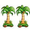 2pcs 49 pollici Grandi Palloncini ad Albero di Palma da Assemblare Autochiudenti Decorazioni Gonfiabili 3D Autoportanti per Luau Hawaiano Baby Shower