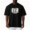 T-shirt Casual Sportiva da Uomo Oversize Larga Palestra Bodybuilding Fitness Manica Corta Estate Rete Asciugatura Rapida Traspirante Abbigliamento