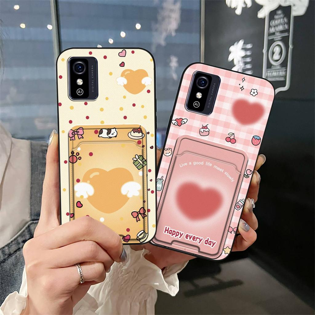 Dirt-resistant Anti-dust Phone Case For ZTE Blade L9 Anti-knock Shockproof Cute Fashion Design TPU Full wrap Silicone