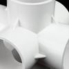 Garden Irrigation Stereoscopic 3 WAY 4 WAY 5 WAY 6WAY Connector PVC Pipe Connector Water Pipe