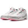 Air Jordan 3 Retro Wings Unisex Sneakers White Fire-Red Off-White HM6993-100