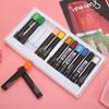 Oil Pastel Round Crayon Painting Stick Drawing Pen Children Stationery Art Supplies 12 Colors